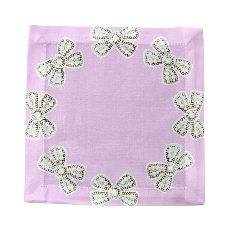 Square Napkins, Lilac