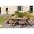 Woehler Extendable Teak Dining Table-27844908