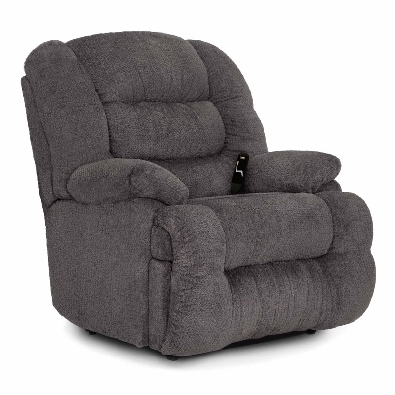 Fauteuil inclinable surdimensionné, Gris