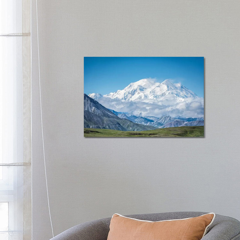 Mt. Denali - Alaska 20,310 Feet by Jeffrey C. Sink - Wrapped Canvas Gallery-Wrapped Canvas Giclée