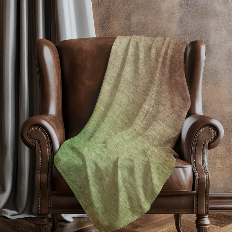 Jeté dégradé Addison Sherpa ASB583, Rosé