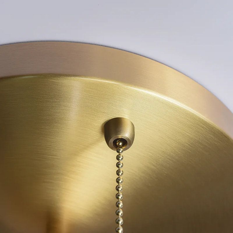 Erenay Glass Semi Flush Mount