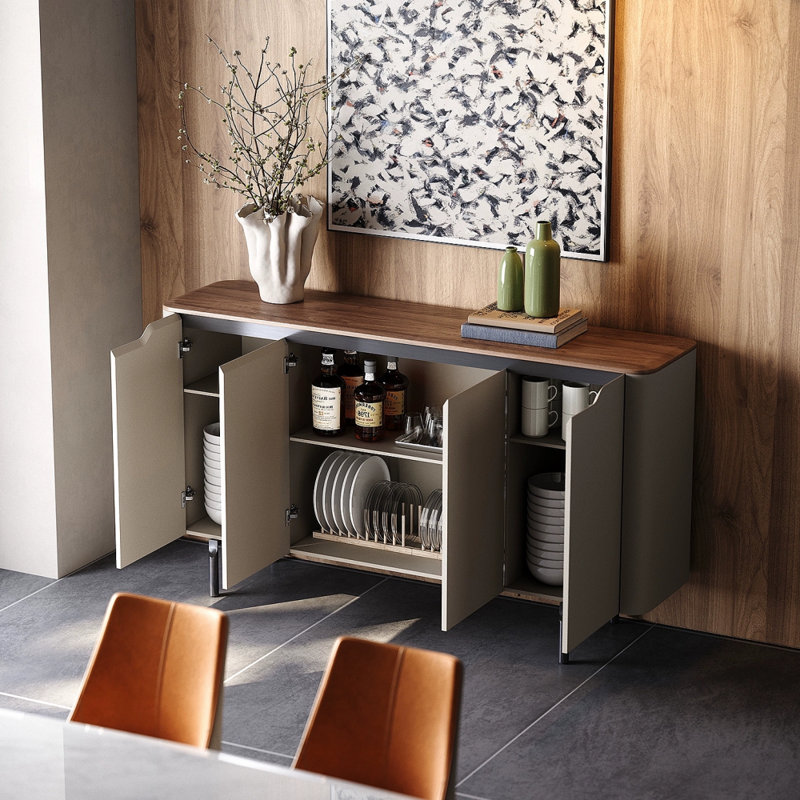Buffet Luxury-Style Home, H 35,43 po x l 62,99 po x P 15,75 po