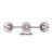 Rockfield 3 - Light Dimmable Chandelier-1103563109