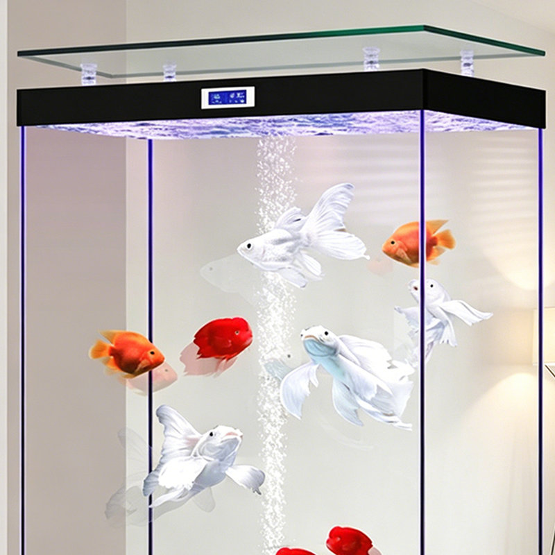 Aquarium 104-114 gallons, Black