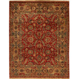 Wool Oriental Area Rug