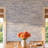 Jacques 16.5' L x 20.5" W Peel and Stick Wallpaper Roll