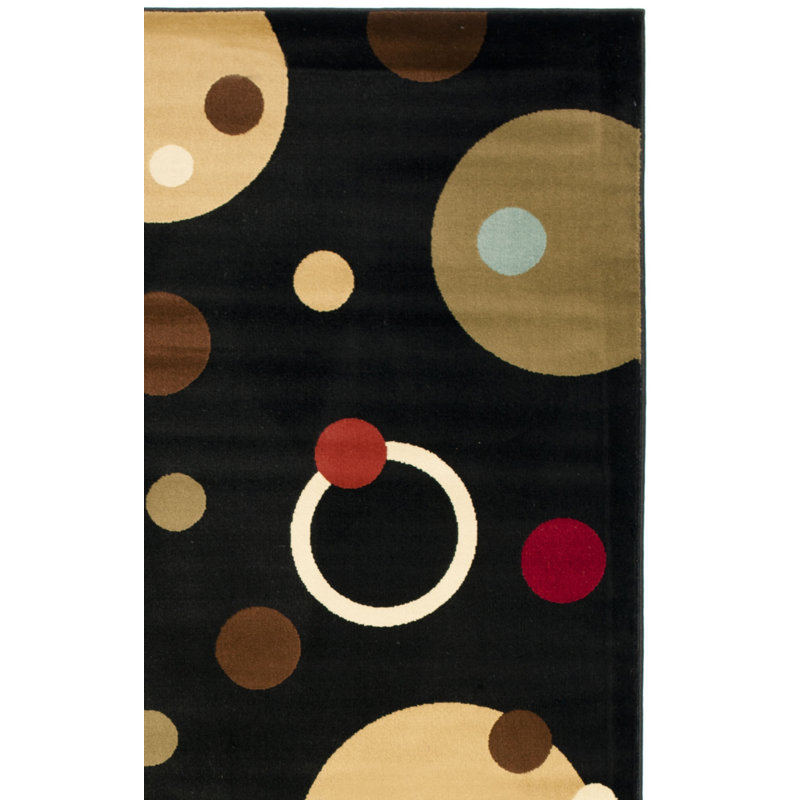 Charis Performance Geometric Rug, Rectangle 6'7" x 9'6"