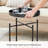 Kappel Steel Tray Top End Table-1457971318