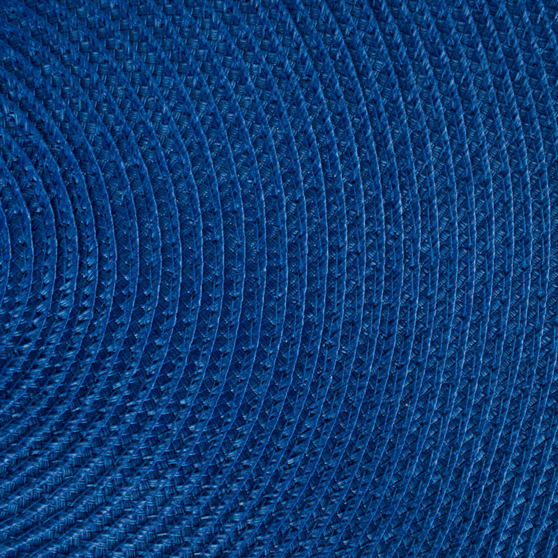 Napperons en polyester, Bleu nautique