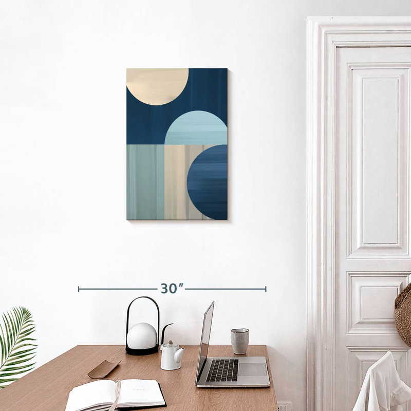 Avery Blue II, 24" H x 16" W