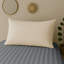 40cm Deep Pocket Microfiber Stripe Fitted Sheet-2083174603-2083174600