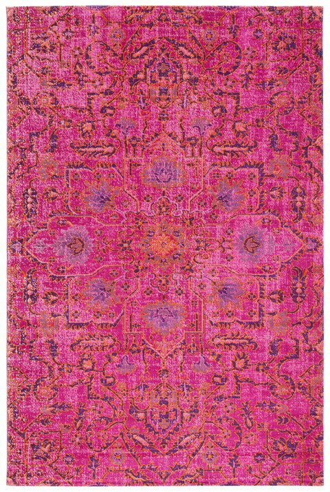 Gold Oriental Hand Woven Area Rug, Rectangle 155 x 229 cm