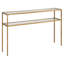 Console de 48 po