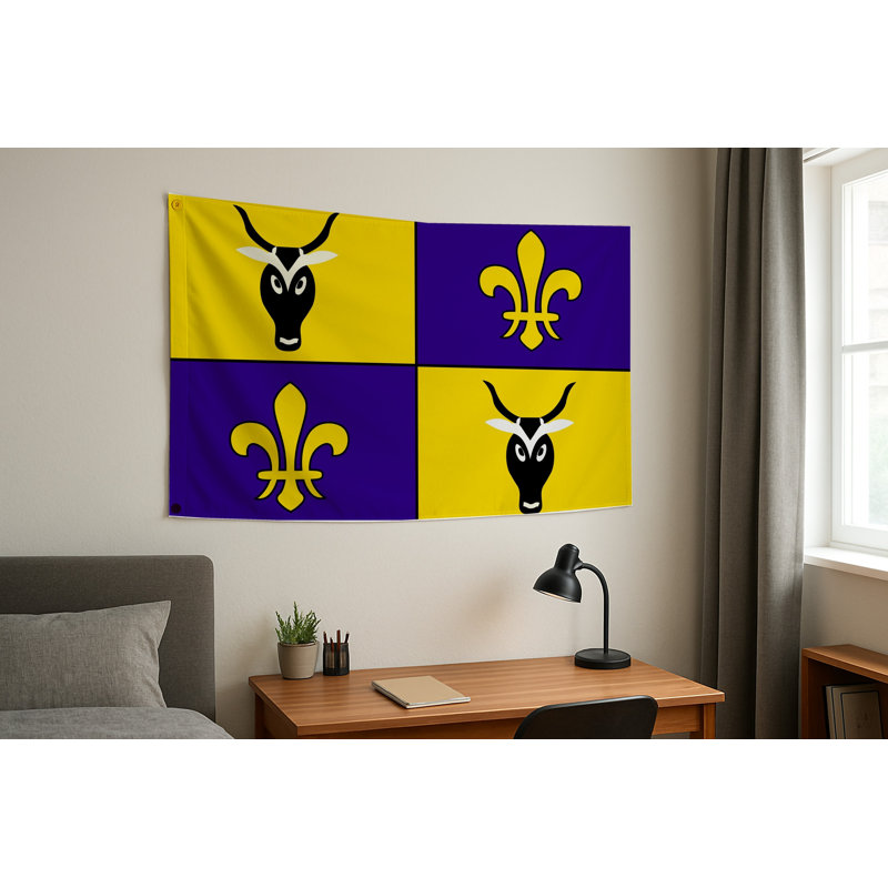 Drapeau de la ville d'Antananarivo - Drapeau