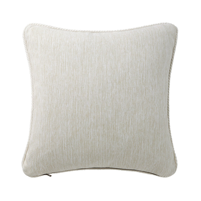 Corail Decorative Pillow, Yellow/White/Black