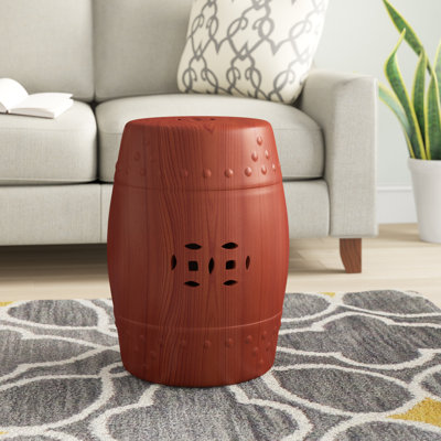 Joto Ceramic Accent Stool