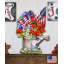 Cintre et porte mural american freedom
