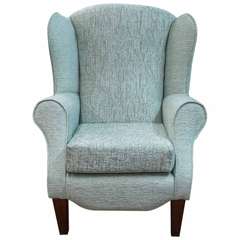 81cm Wide Tufted Wingback Chair