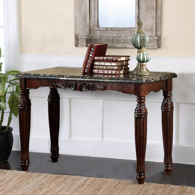 Culligan 48.00'' Solid Wood Console Table