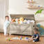 99cm W Solid Wood Storage Rack