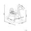 ARILLAS Wicker Rocking Chair