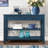 Mid-Century 42 Inch Solid Wood Console Sofa Table With 2 Drawers And 2 Storage Shelves For Living Room, Entryway, And Hallway | Gift Idea
