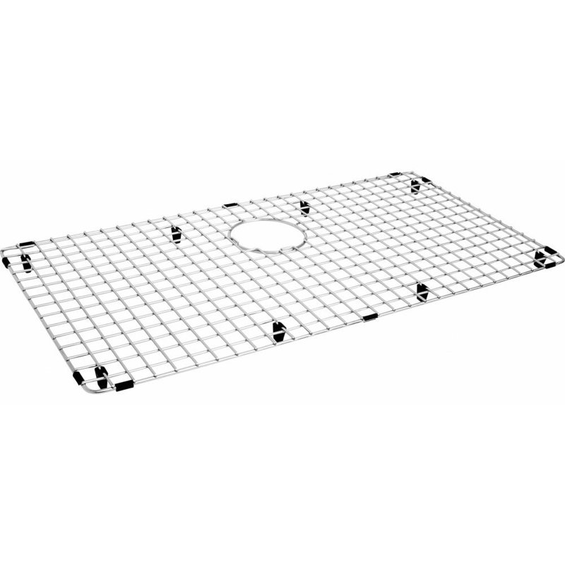 Franke 29.6-in. x 14.8-in. Stainless Steel Bottom Sink Grid for Cube CUX11030 Sink