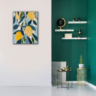 Epic Graffiti 'Lemon Tree' by Andreas Magnusson Canvas Wall Art