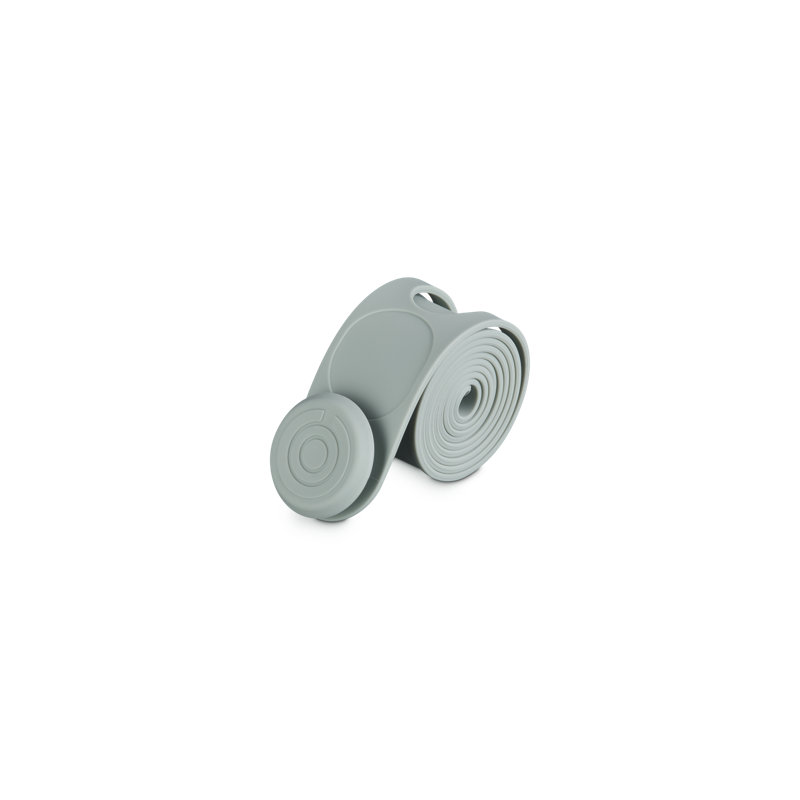 Le Creuset Silicone Travel Latch, Oyster, Green