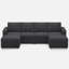 Canapé modulaire rembourré avec rangement Rafael-98919682