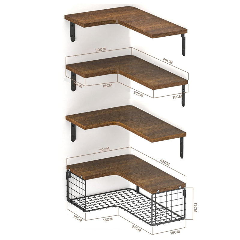 Wood Floating Shelf