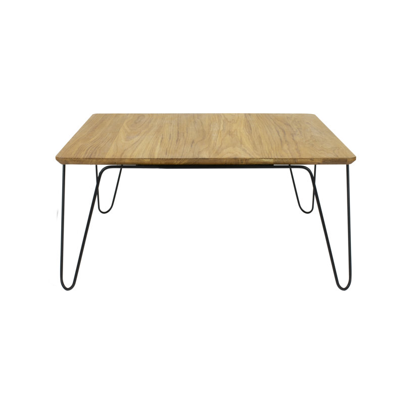 Minner Frame Coffee Table, Natural, H34 x L38 x W78cm