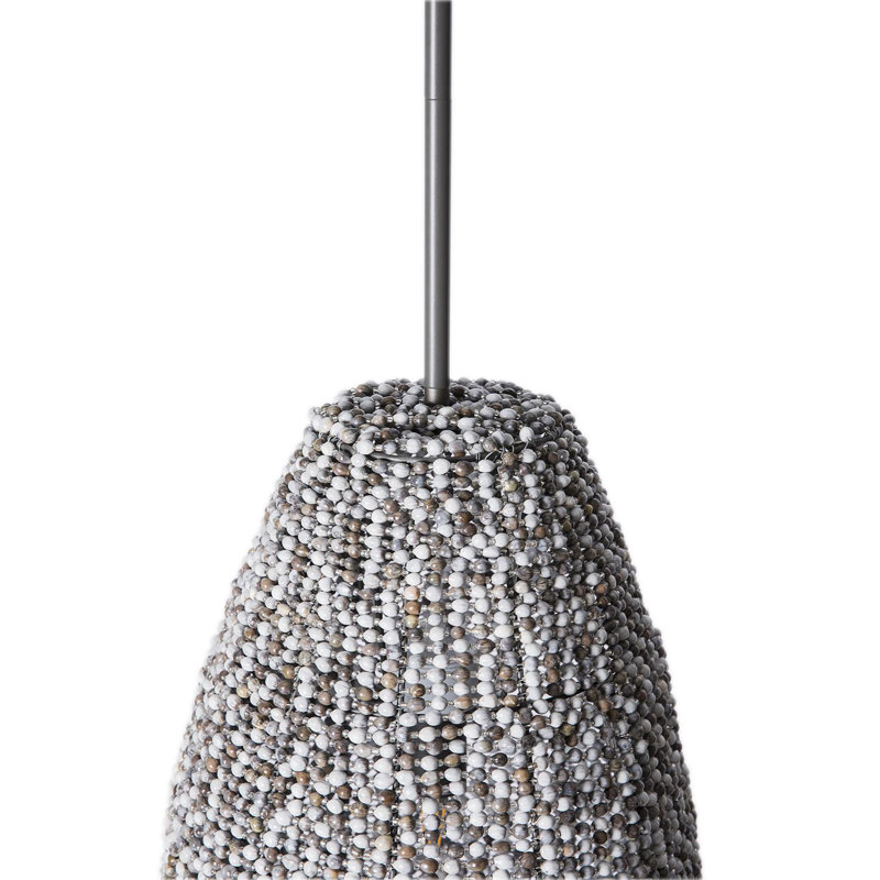 Beaded Imfibinga Bead Pendant Light