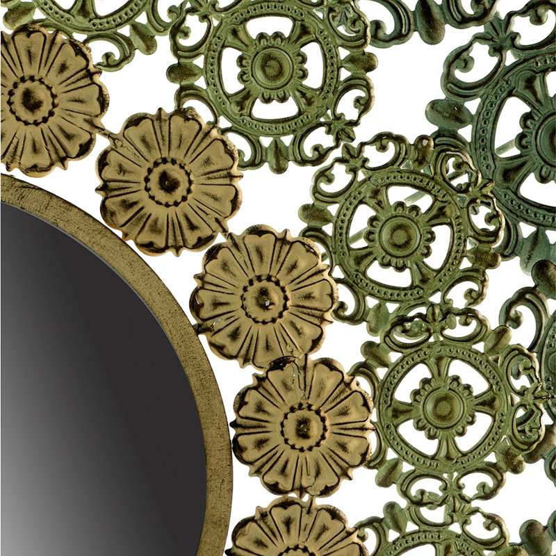 Miroir médaillon D38 x 3,5 po Mcguire