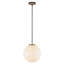 Luminaire sphère suspendu 1 lumières simple Demetris-1949983742-1949983743