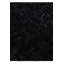 Tapis noir Juliana