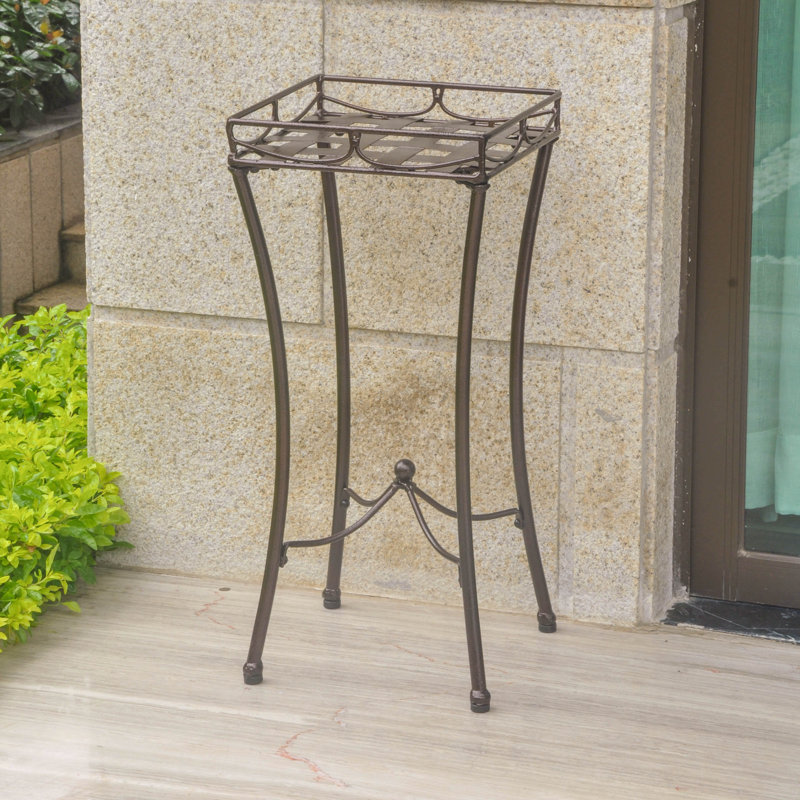 Support à plante Arifa, Bronze