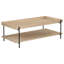 Ensemble de tables basses et de tables de bout 3 pièces Ainsley