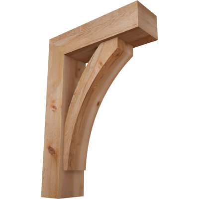Thorton Block Bracket with Offset Brace
