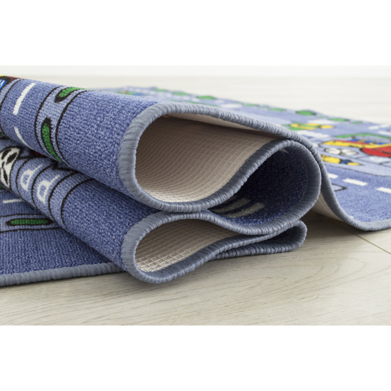 Jaclynn Nylon Rug, Rectangle 7'3" x 10'2"