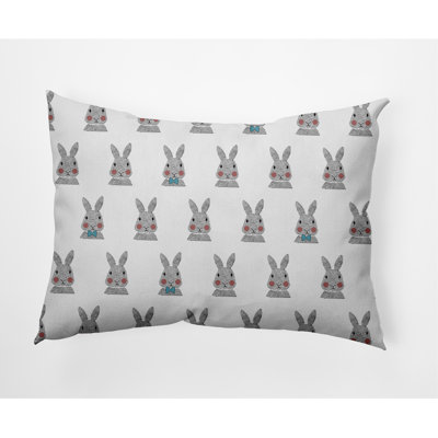 Outdoor Reversible Throw Pillow