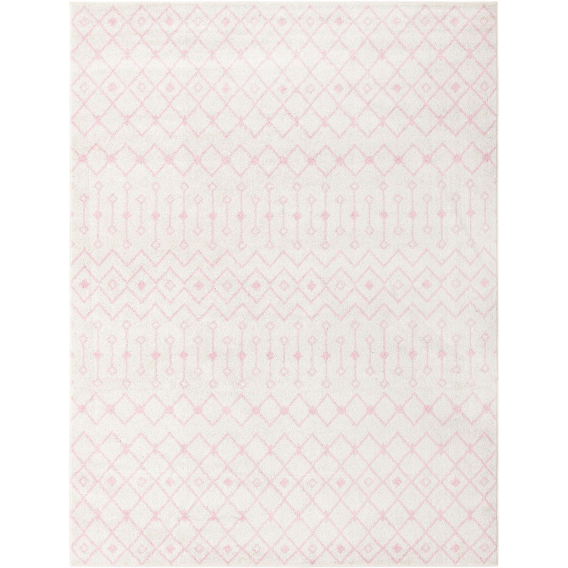 Abstract Indoor Rug, Rectangle 9' x 12'