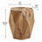 Maiteder Solid Wood End Table