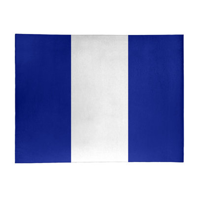 Tapis en poly à rayures de football retour denver