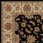 Tapis noir / ivoire Northgate-23706125