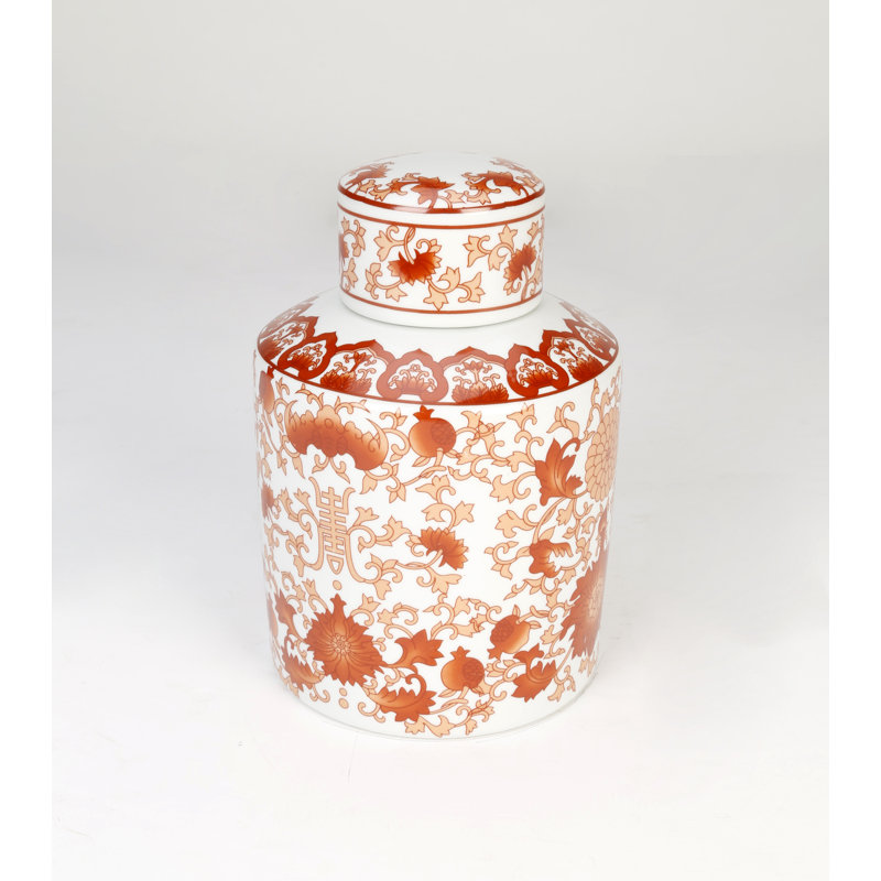 Pot gingembre en porcelaine Blosse