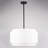 Amia 4-Light Metal Drum Chandelier-1326328159