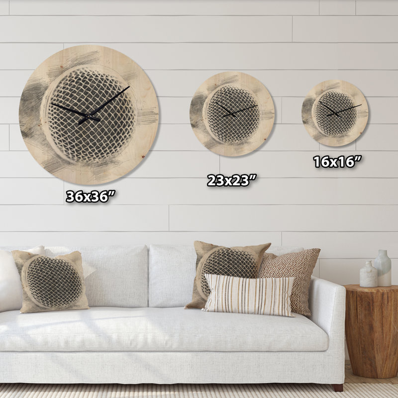 Horloge murale, Moyen