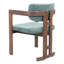 Chaise d'appoint rembourrée Modern